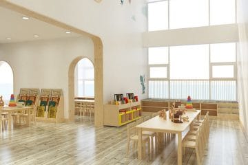 Phòng học của DinoKinder