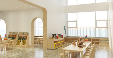 Phòng học của DinoKinder