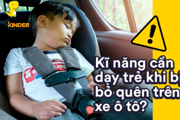 Kỹ năng thoát hiểm trên xe cho trẻ