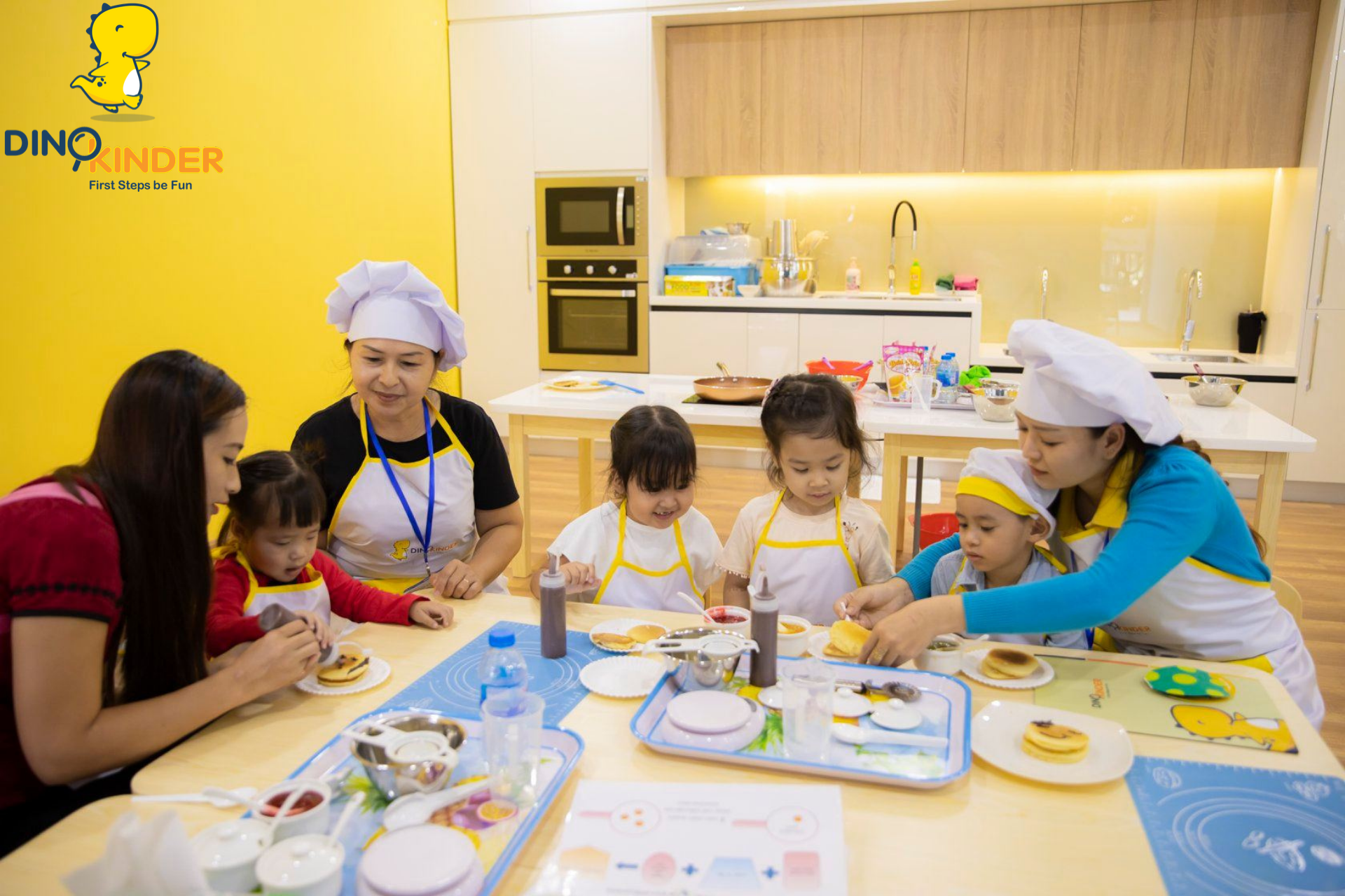 Cooking Class của Dinokinder Lacasa