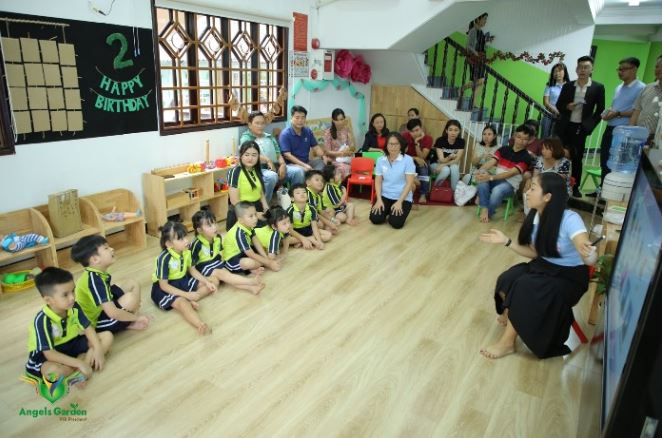 Trường mầm non song ngữ Angels Garden Montessori 