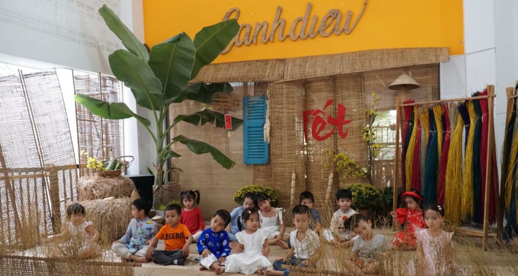 Trường mầm non Cánh Diều – Playschool