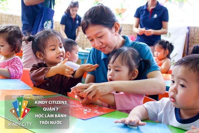 Trường Mầm Non Quận 7 Kindy City International Preschool 
