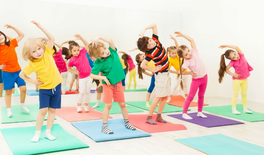 cách dạy aerobic cho trẻ mầm non