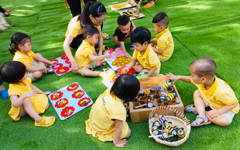 Học phí trường mầm non Dino Kinder