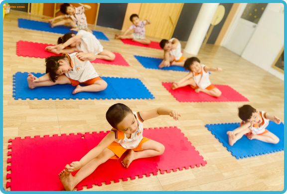 Yoga cho trẻ em - Phương pháp làm đẹp tâm hồn và phát triển toàn diện cho trẻ nhỏ